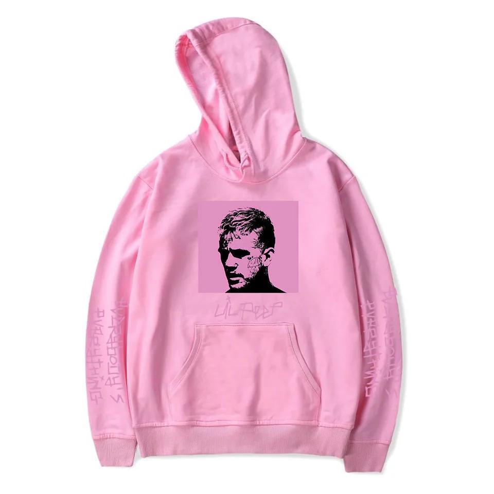 Lil Peep Hoodie Sweatshirt Fashion Hip Hop Vintage Women's Hoodie Autumn Unisex Hoodie Harajuku Street Fashion Men's Hoodie