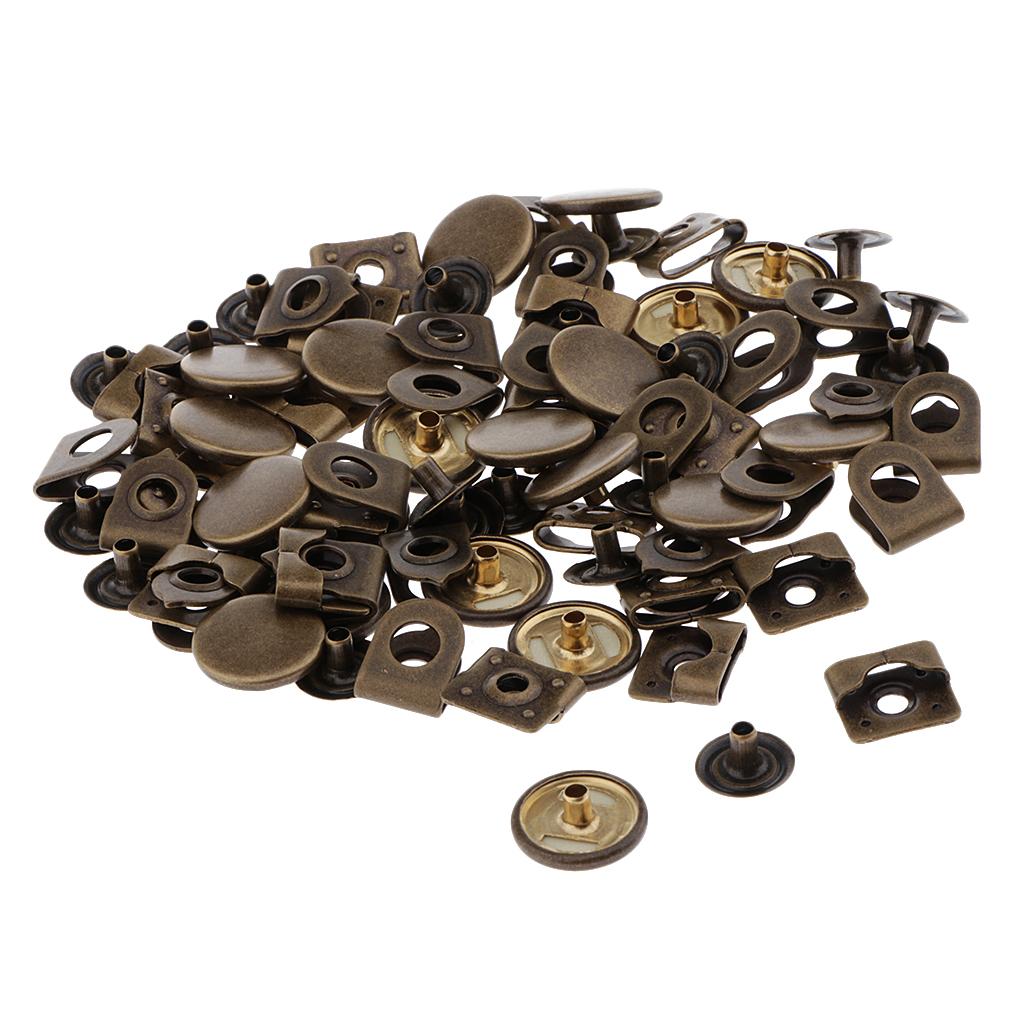 Copper Hook Bar Fasteners Sewing Supplies for Skirts Trousers Clips and Clothing Repairs