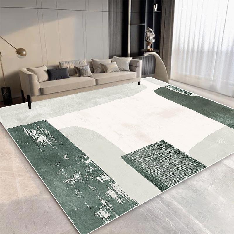 Modern Simple Carpet Large Area Living Room Abstract Decoration Rug Non-slip Bedroom Cloakroom Soft Mat Washable Lounge Rug