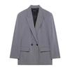 Damen Tailoring Blazer Gerade Büro Blazer für Damen Oberbekleidung Casual Blazer Frau Langarm Damenjacken