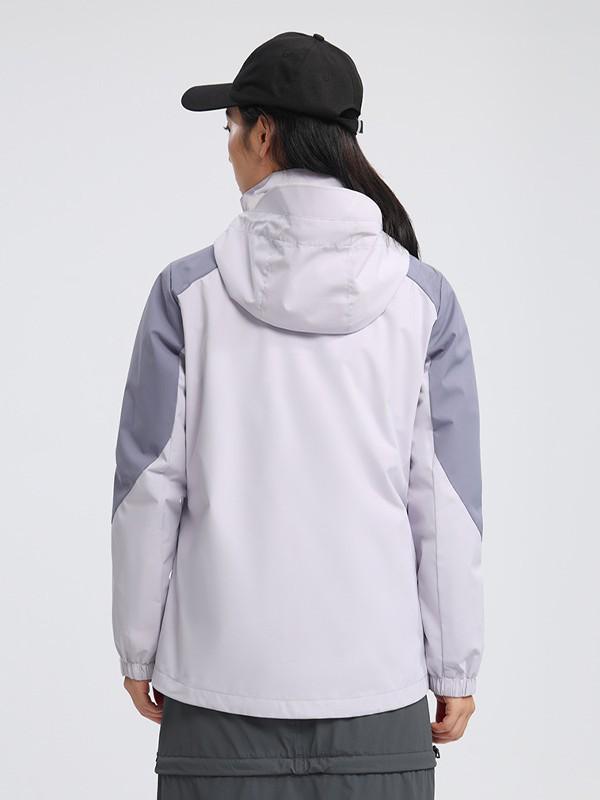 Fully Sealed 3-in-1 Women's Outdoor Ski & Mountaineering Jacket Set