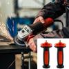Heavy Duty Universal Auxiliary Grip Handle Attachment Suitable for 100 125mm Angle Grinders Heavy Duty PP Construction