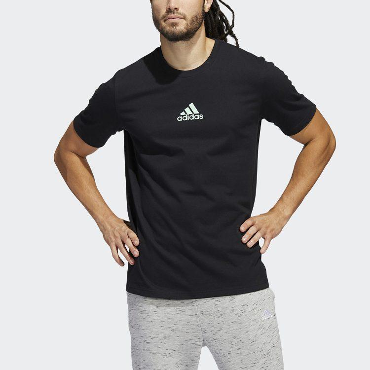 adidas T Shirt American Vintage Men's Black HE2339
