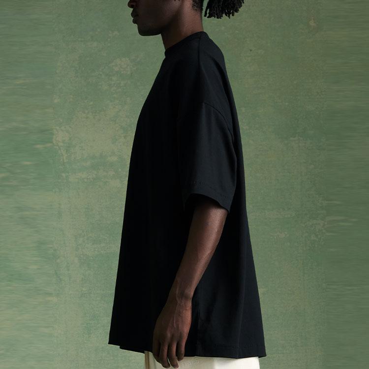 Fear of God Essentials Tee Jet Black Men Tops 125BT232000F