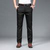 Men's Twill Tencel Blend Casual Business Trousers