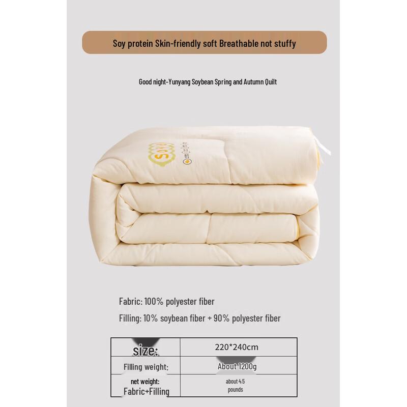 Yunyang Spring/Autumn Polyester Quilt