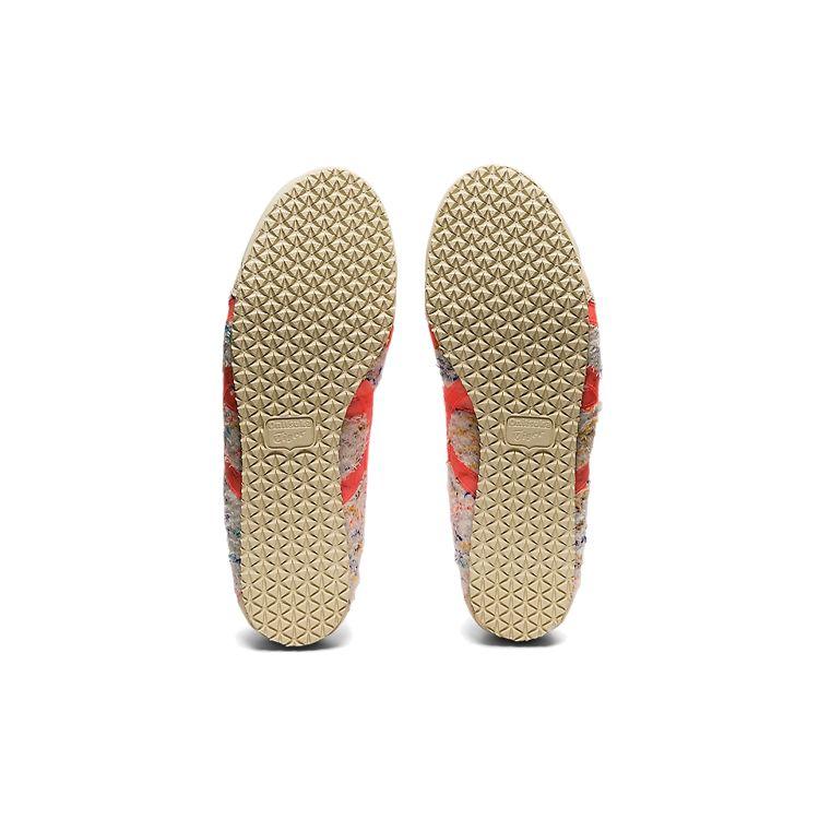 Onitsuka Tiger Mexico 66 Fabric Suede Classic Sports Breathable Lightweight Slip Resistant Low Top Lifestyle Casual Shoes 1183B689-100