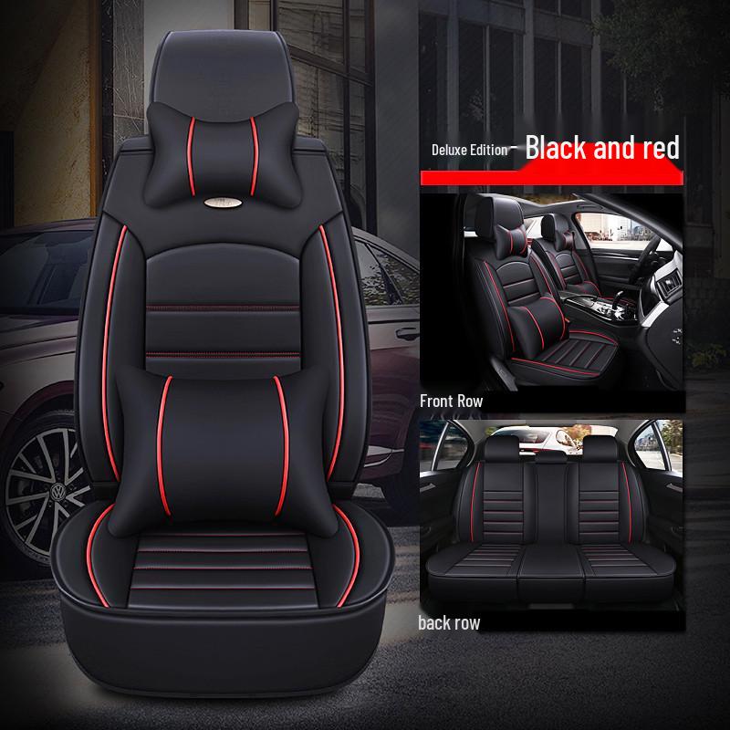 Honda Civic Leather Seat Covers - Full Wrap, All-Season, 2022 Model