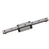 100mm Linear Rail Miniature Guide Rail with Extended Slide Block for for CNC Machine Tool 3D Printer