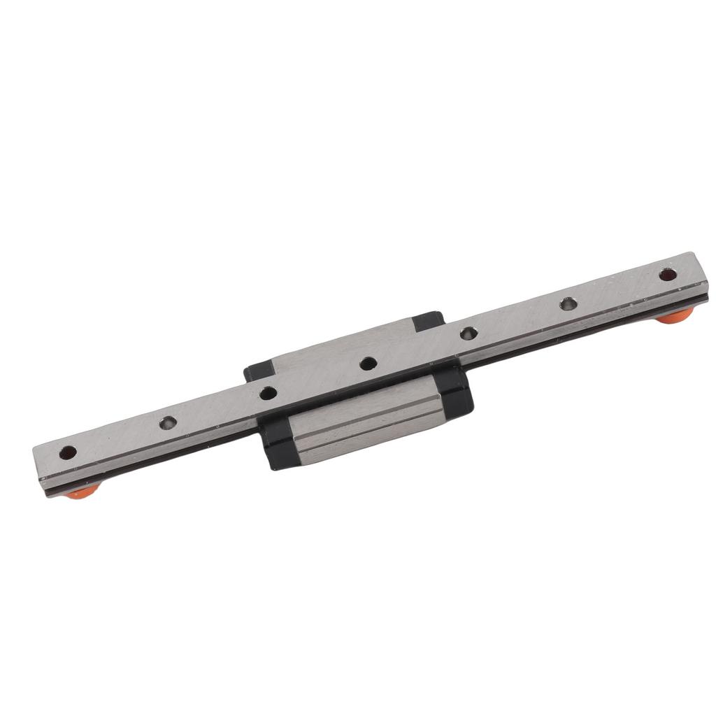100mm Linear Rail Miniature Guide Rail with Extended Slide Block for for CNC Machine Tool 3D Printer