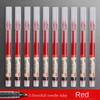 12Pcs/set Large Capacity Liquid Rollerball Gel Pen Quick Drying Roller Ball Pens  Graffiti