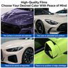 ONDO6 For Tesla Model Y Juniper 2025 2026 Pre-cut PPF DIY Dreamy Rock Gray Color Changing Film Anti-Scratch PET Paint Protection Film