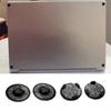 4pcs Rubber Feet Pads for Surface Laptop 3 4 5 Ensuring Stability and Durability In Office or Cafe Scratches Resistant