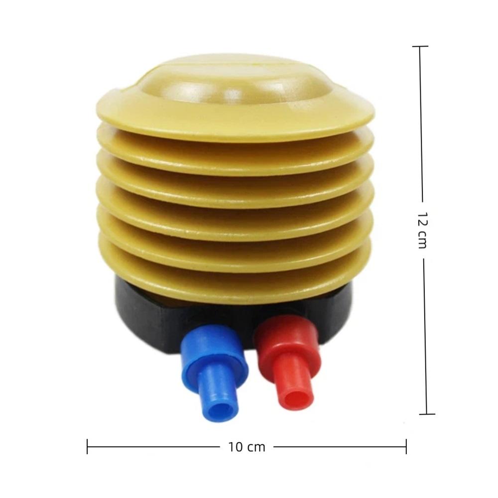 Portable Foot-Operated Inflator Balloon Inflator Swimming Ring Air Pump Foot-Operated Inflating Tool for Inflatable Toys 1Pc
