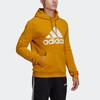 Adidas Sweatshirts Men's Gold Hooded Moderate Regular FR6609