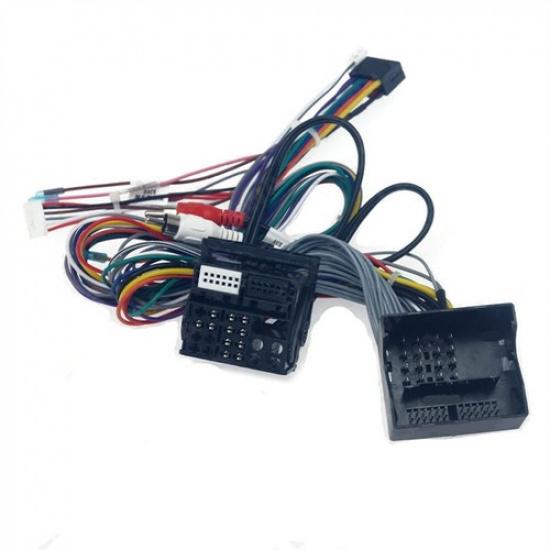 1 X 16Pin Car Power Wiring Harness Adapter With Canbus For BMW E83 X3 2006-2010