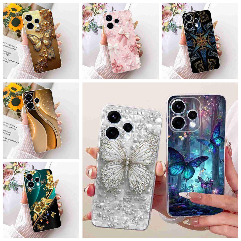 For Oppo Reno15 5G Casing 6.59" Cool Dragon Soft Silicone Back Cover For Oppo Reno 15 Reno15 5G CPH2825 Phone Shell Cases