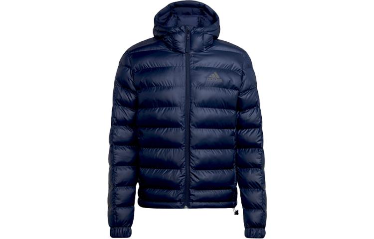 Adidas 3 Stripes Puffer Jacket Winter Men s Navy GV5329 XL