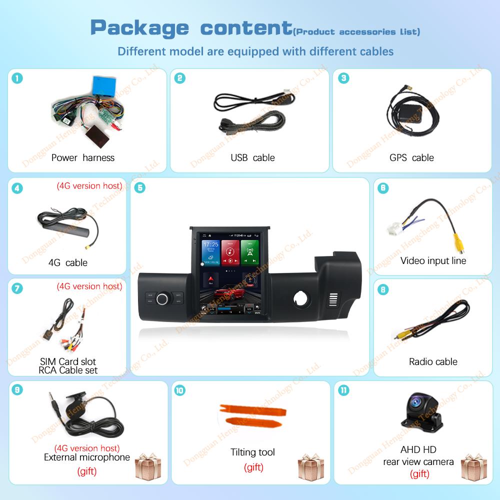 10.4Inch For Land Rover Range Rover Sport L320 2010-2013 Right Rudder GPS Navigation Android12 CarPlay 4G Car Multimedia Player