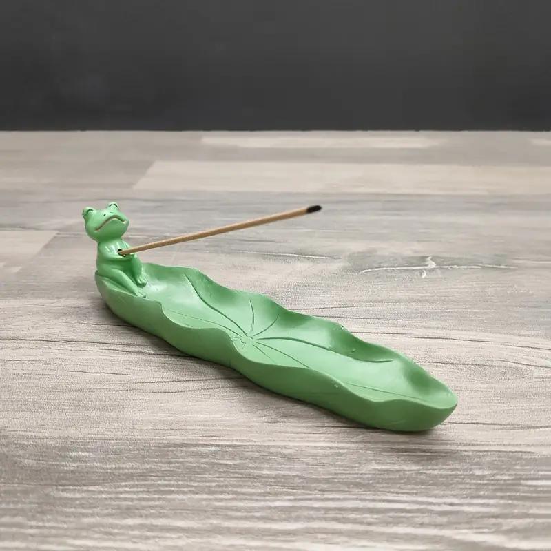 1PCS Cartoon Creative Desktop Incense Holder Tray Home Mini Incense Resin Incense Burner Desktop Ornaments