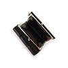 Samantha Vega Circle Lock Folding White Wallet/Mini Wallet, Women's,