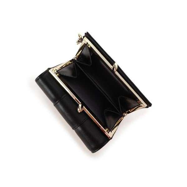 Samantha Vega Circle Lock Folding White Wallet/Mini Wallet, Women's,