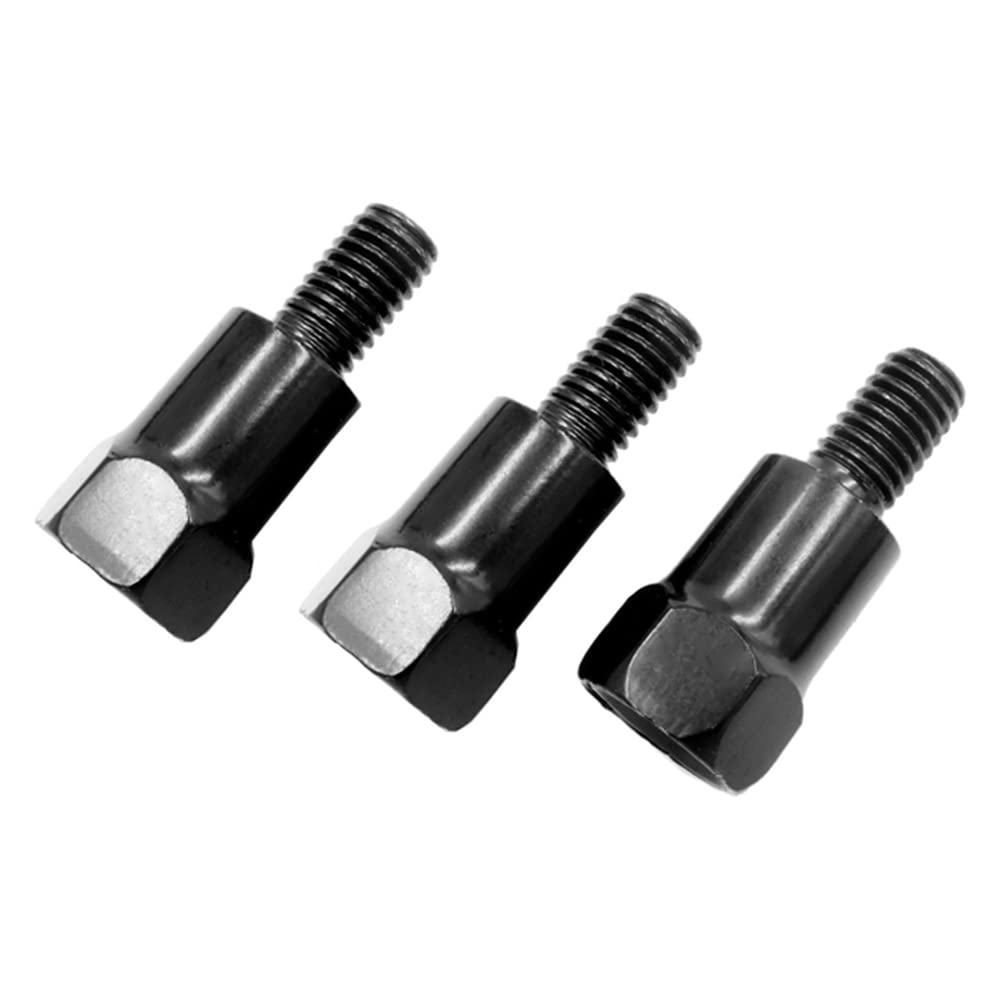DGYACHOR Screw Adapter for Motorcycle Mirrors, Height Adjustment Spacer, Positive 0.4 inch (10 mm),