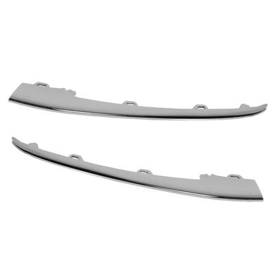 Chrom-Frontstoßstangenleisten, kratzfest, stilvoller Ersatz für Benz S-Klasse W222 450 560 2018 t