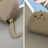 Cartoon Cat Shaped Design Wallet Women's Multi-card Slots Holder Cute Fashion Faux Leather Coin Purse Creative ID Card Holder