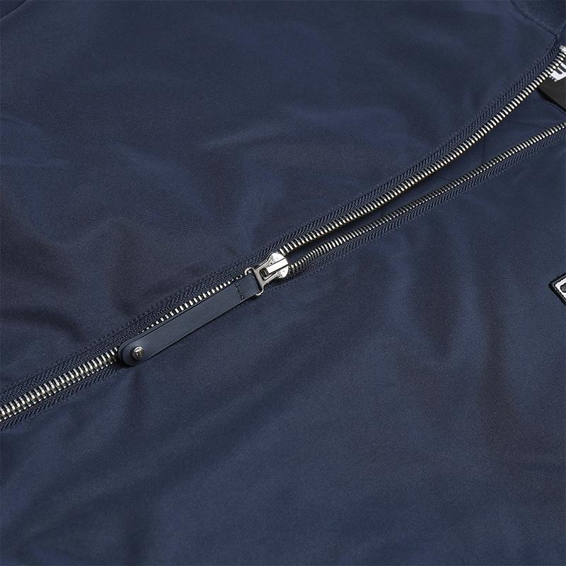 Fila Tennis Fashion Minimalist Classic Retro Sports Casual Comfortable Warm Loose Short Cotton Jacket Women Jackets Sky-Blue A11W613904FBU