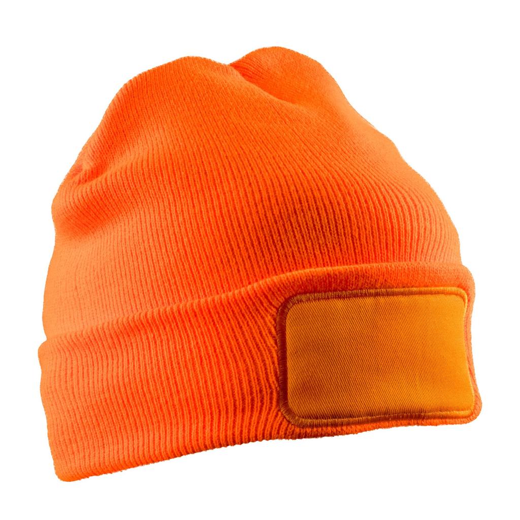 Result Unisex Adult Thinsulate Printable Winter Beanie