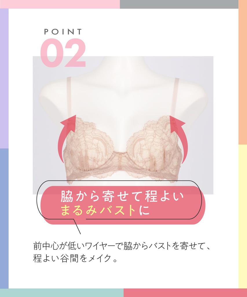 Amphi Bra and Panty Round Breast Support Your Own A Cup Bra and Panty Top and Bottom Bra BBJ201 SX G65 Set, Makeup, Favorites, Available, Set, Set,