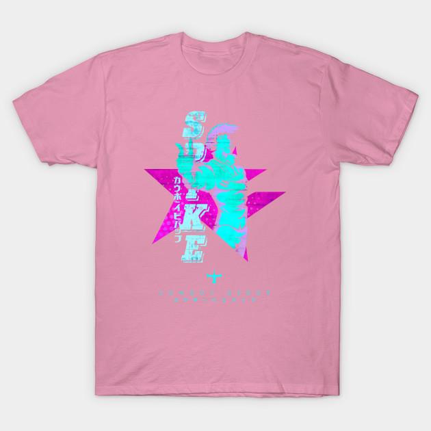 T Shirt Women 075 Spike Star Harajuku Print Kawaii Tshirt Summer Short Sleeve Female T-Shirt Top Tee