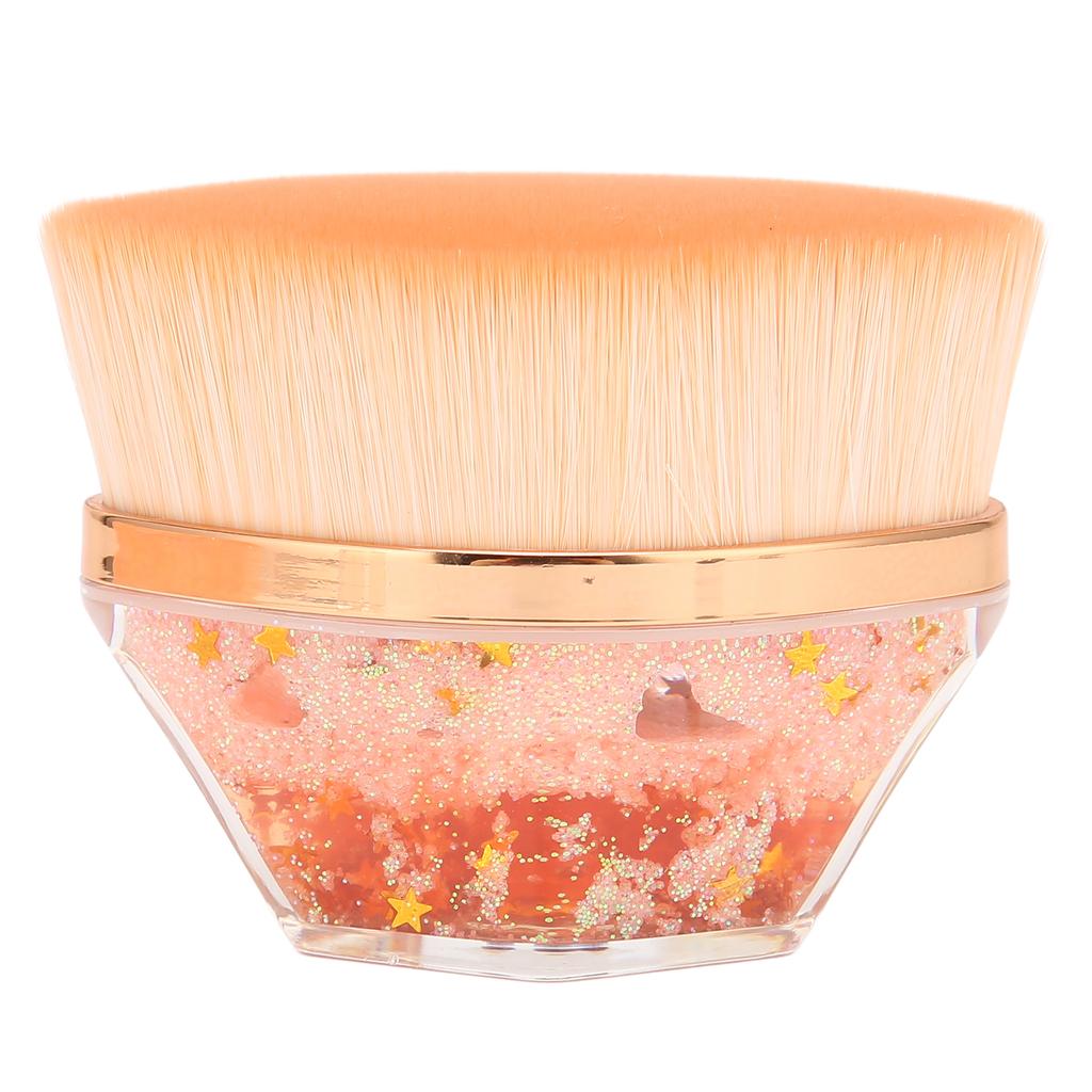 Foundation Brush Professional Portable Exquisite Soft Hair Makeup Brush for Liquid Foundation BB Cre