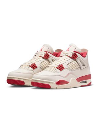 HV0823-108 Nike Air 4 Giorno di San Valentino 2026 Avorio Pallido (Da donna)