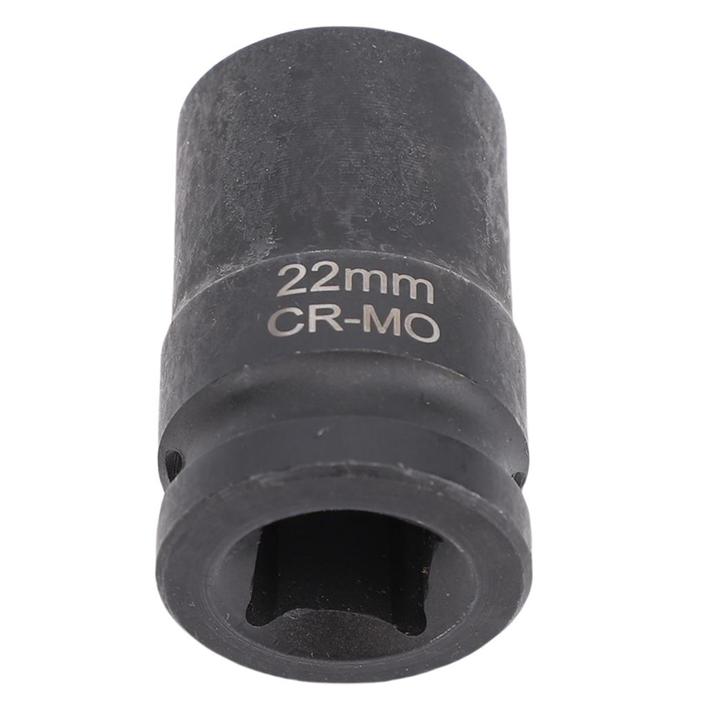 Bromsokshylsa Höghållfast Metall 1/2 tums Drivning Ersättning För S4 S6 S5 SQ5 22mm x 7-kantig