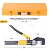 Hydraulic Crimping Pliers Portable Hydraulic Manual Crimping Copper Aluminum Nose Terminals Tool