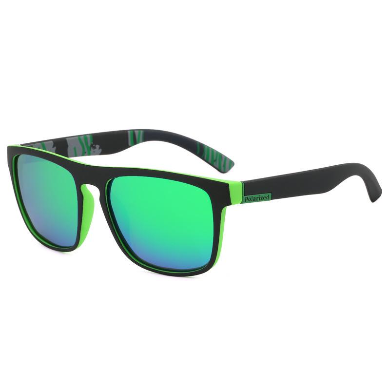 Polarized Elastic Paint Real Film Sunglasses Outdoor Beach Men'S Sunglasses Fishing Mountaineering Glasses Uv Protection