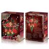 865Pcs Christmas Bouquet Building Blocks Set, Christmas Wreath Model Assembly, Simulation Bouquet, Children'S Holiday Gift