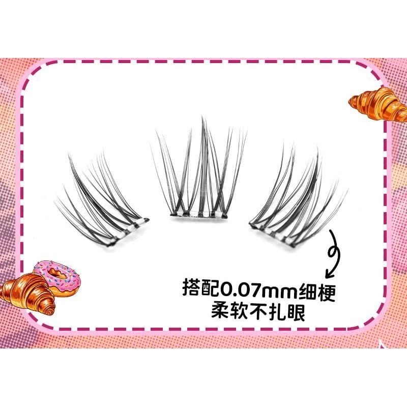 Bonnie Wisp - Spiky Klebefreies Multipack Falsche Wimpern Cluster
