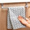 Towel Bar Stainless Steel Towel Bar Cabinet Door Napkin Hanging Bar Stainless Steel Bathroom Kitchen Cabinet Door Wipe Home Rack
