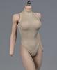 [TOYBARJAPAN] СПЕЦ.ПОСТАВКА Аксессуар для фигурки масштаба 1/6, Сексуальный купальник телесного цвета для фигурок TBLeague (Тело и голова в комплект не входят.)