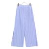 PLEATS PLEASE Light Blue PP41JF252 OPAQUE BOTTOMS Pants Bottoms 3 blueUsed