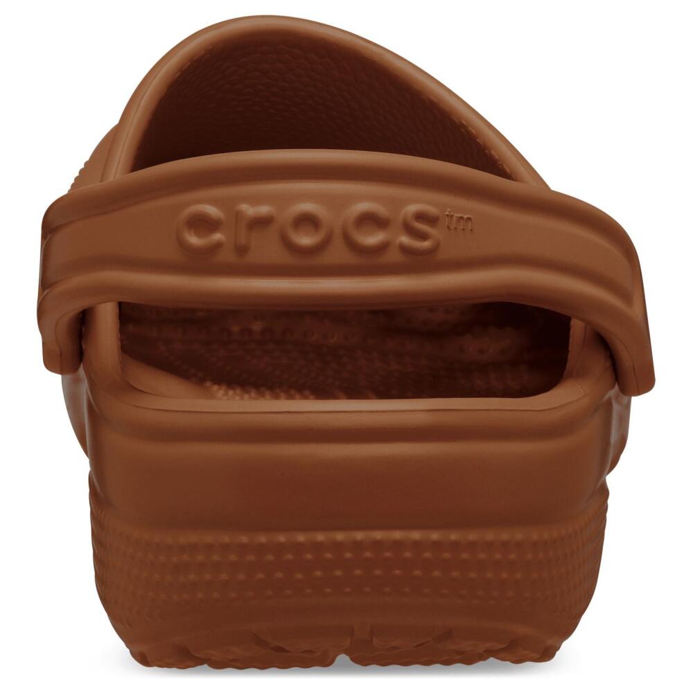 Crocs Classic Clog Versatile Comfortable and Stylish Hole Shoes Unisex Brown