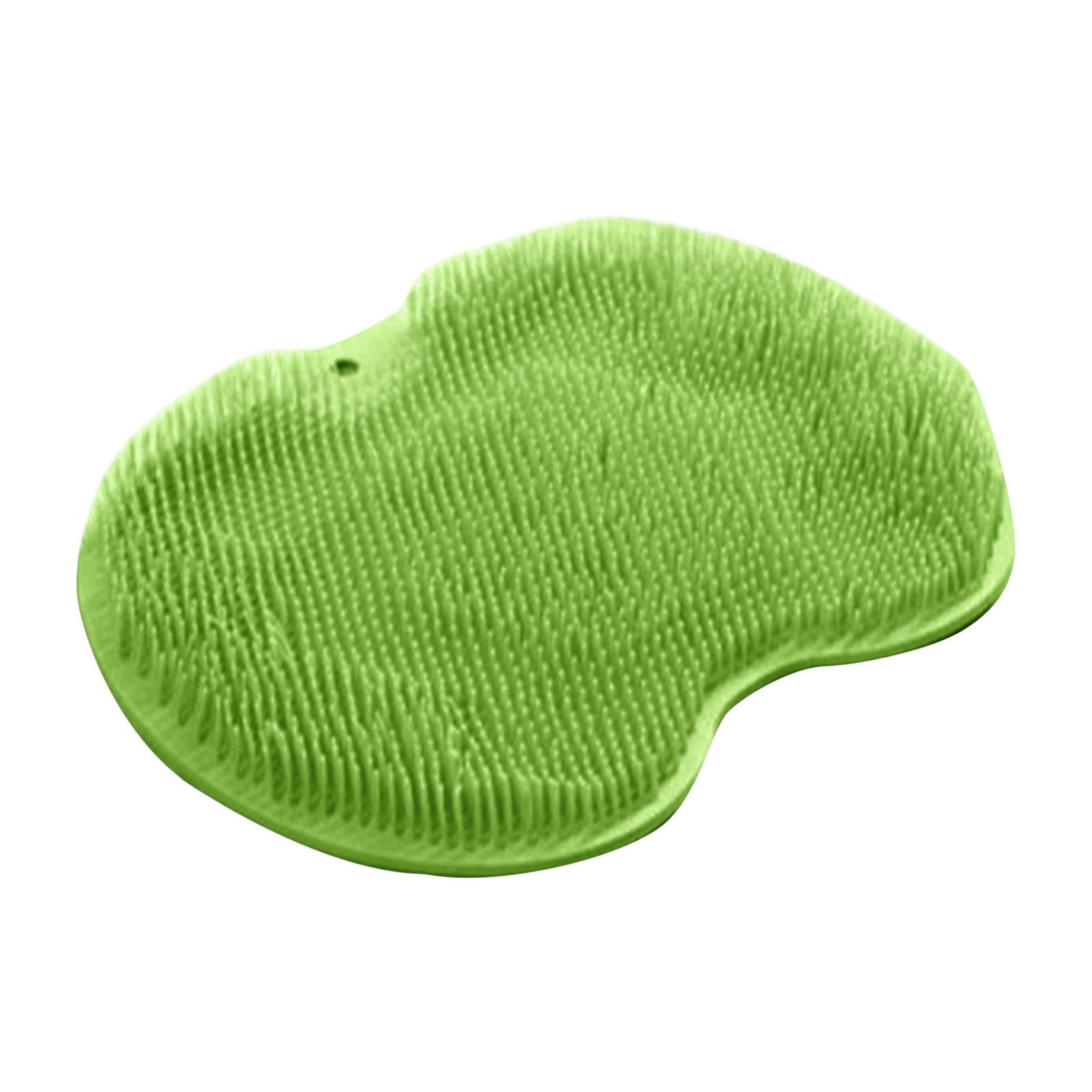 

Silicone Shower Foot Mat, 2025 New Silicone Foot For Shower, Back Massage Pad With Suction Cups Non Exfoliating One Size