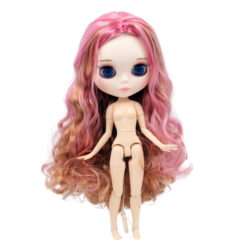 ICY Fortune Days bjd matte 19 improved joint BJD 4 eye color suitable for ages 6 and up doll, skin, dolls, 1/6 toy, changes, (11)
