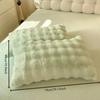 2 Pcs Plush Fur Pillow Case 48x74 Cm Soft Warm Fluffy Double Sided Pillow Cover Decorative Pillow Sham for Beds Home Decorations