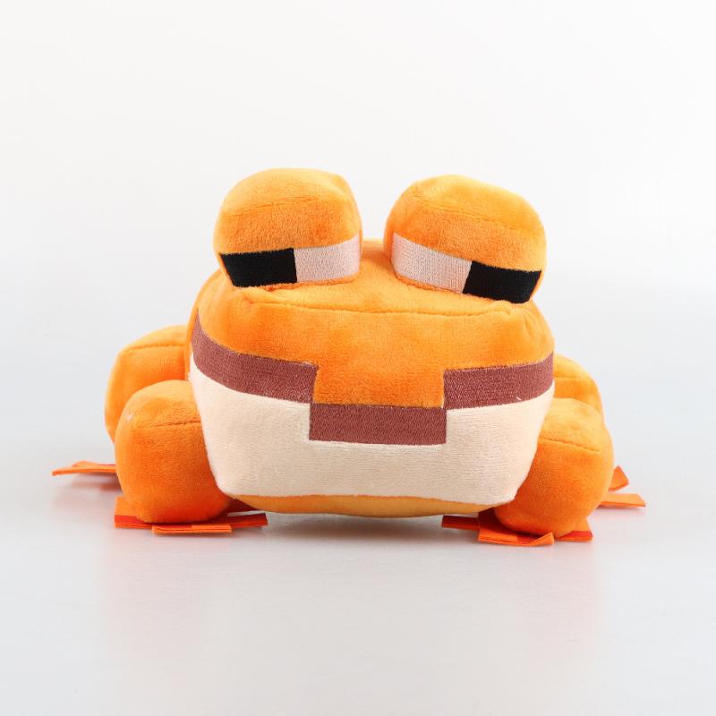 16cm Minecraft Frog Pillow Plush Toys Cartoon Game Character Doll Soft Stuffed Plush Toys For Kids