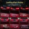 BMW Series Trunk Projection Lamp: License Plate & Ambient Light for 1/3/4/5, X1/X3/X5, M3/M4.