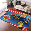 British Classic Animated Fireman Sam Carpet for Living Room Bedroom Area Rugs Kitchen Door Kids un-slip floor Mats birthday gift